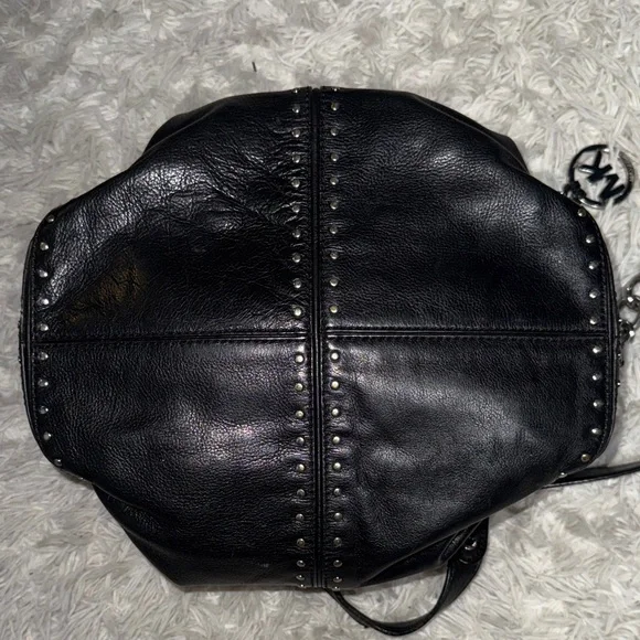 Michael Kors Black Studded purse w/matching wallet vintage MK. Comes w/dust bag - Picture 14 of 16